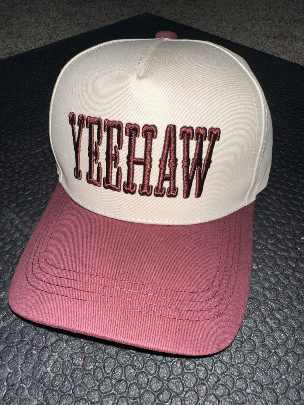 NWT Trucker Hat - Yeehaw